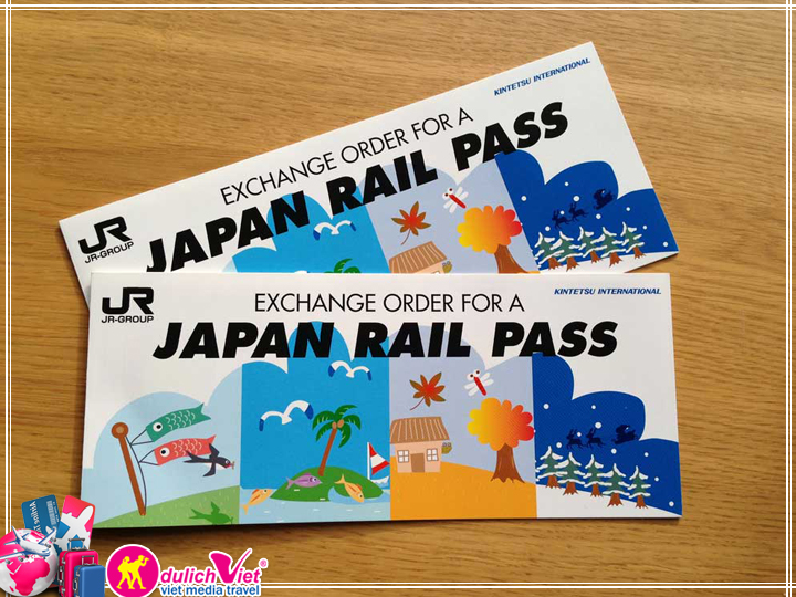 Vé tham quan Japan Rail Pass - Di chuyển Nhật Bản siêu tiết kiêm 2025